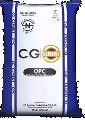 price of cg cement in Nepal
